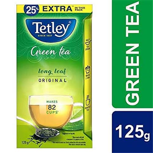 TETLEY GREEN TEA 125g